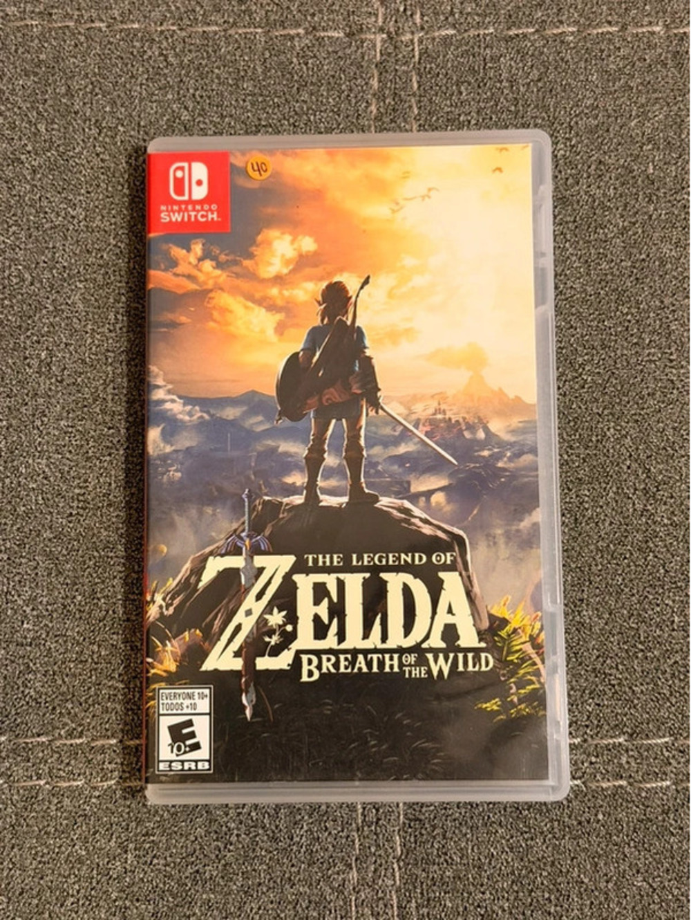 Zelda Breath of the Wild for Nintendo Switch